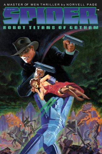 Norvell Page: The Spider (Paperback, 2007, Baen)