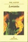 Paul Auster: Leviatán (Spanish language, 1994, Editorial Anagrama)