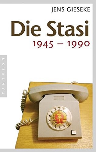 Jens Gieseke: Die Stasi (Paperback, 2011, Pantheon Verlag, Brand: Pantheon Verlag)