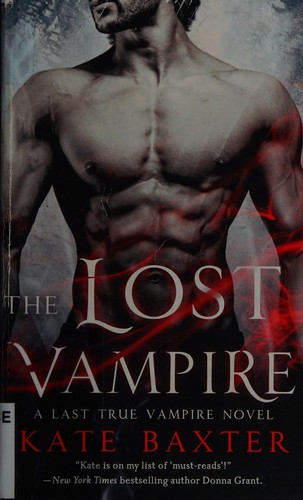 Kate Baxter: Lost Vampire (2017, St. Martin's Press)