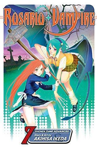 Akihisa Ikeda: Rosario+Vampire, Vol. 7