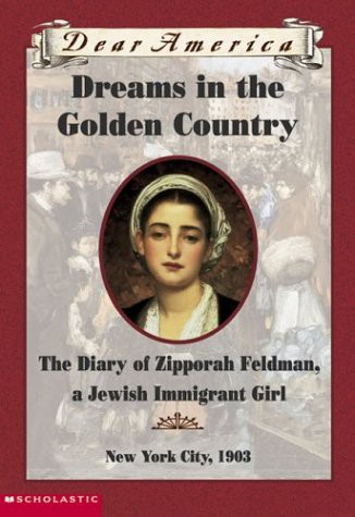 Kathryn Lasky: Dreams In The Golden Country (Paperback, 2000, Scholastic)