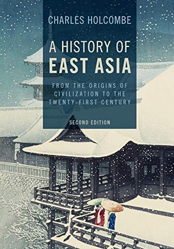 Charles Holcombe: A History of East Asia (Paperback, Cambridge University Press)