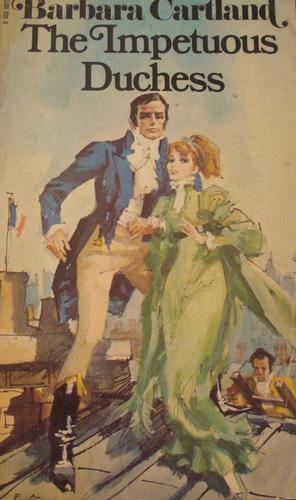 Barbara Cartland: The Impetuous Duchess (Paperback, 1975, Bantam Books Inc)