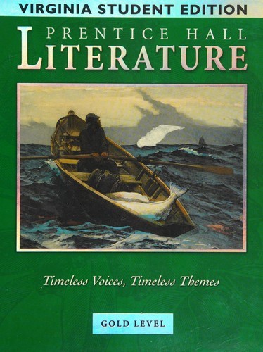 William Shakespeare, Homer, Margaret Atwood, Scott McCloud, Arthur Conan Doyle, Ray Bradbury, Isaac Asimov, Joan Didion, John McPhee, Edna St. Vincent Millay, T. S. Eliot, Walt Whitman, Alice Walker, Mitch Albom, Martin Luther King Jr., Richard Brautigan, Arthur C. Clarke, Shirley Jackson, Daphne Du Maurier, Mark Twain, Lewis Carroll, Ishmael Reed, Maya Angelou, Guy de Maupassant, James A. Michener, Nelson Mandela, Isabel Allende, E. E. Cummings, Rachel Carson, Langston Hughes, Lorraine Hansberry, William Wordsworth, Jeffrey Kluger, Marge Piercy, Wisława Szymborska, Barry Lopez, John Keats, Edgar Allan Poe, Edith Hamilton, , R.K. Narayan, Richard Wright, Walter Dean Myers, Emily Dickinson, Yusef Komunyakaa, Rudolfo A. Anaya, Galway Kinnell, Amy Tan, Joan Aiken, Margaret Walker, Alfred, Lord Tennyson, Walter De la Mare, Julia Alvarez, Naomi Shihab Nye, James Thurber, Carl Sandburg, Paul Laurence Dunbar, Robert Frost, Sara Teasdale, William Stafford, Gary Soto, O. Henry, Toni Cade Bambara, Bill Gates, Tomás Rivera, Isaac Bashevis Singer, Saki, Sebastian Junger, Constantine P. Cavafy, Chiyojo, Bill Cosby, Victor Hernández Cruz, Chief Dan George, James Hurst, Lady Bird Johnson, Gabriela Mistral, Edwin Muir, Sally Ride, Cynthia Rylant, Leslie Marmon Silko, Charlayne Hunter-Gault, Courlander, Harold, Pattiann Rogers, Rosa Parks, Kate Kinsella, Lillian Morrison, Richard Connell, Christina Rosetti, Basho, Madeleine Blais, DeWitt Bodeen, Gladys Cardiff, Alex Chadwick, Keav Davidson, Horton Foote, Steven Gietschier, Ralph Helfer, George Herzog, John E. Kennedy, Henriqueta Lisboa, David Schuyler, Edward Lawrence Thayer, Shu, Ting, Virginia A. Walter, Bryan Woolley, Kate Kinsella, Kevin Feldman, Colleen Shea Stump, Joyce Armstrong Carroll and Edward E. Wilson: Prentice Hall Literature (Hardcover, 2005, Pearson Prentice Hall)
