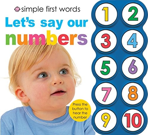 Roger Priddy: Simple First Words Let's Say Our Numbers (Hardcover, Priddy Books US)
