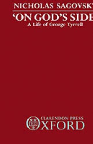 Nicholas Sagovsky: On God's side (1990, Clarendon Press, Oxford University Press)