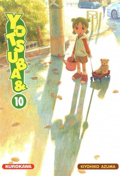 Kiyohiko Azuma: Yotsuba Tome 10 (French language, 2011, Kurokawa)