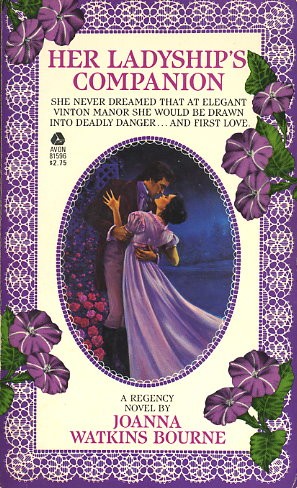 Joanna W. Bourne: Her Ladyship's Companion (1983, Avon Books)