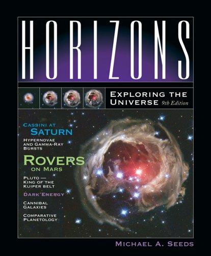 Michael A. Seeds: Horizons (Paperback, 2006, Thomson Brooks/Cole)