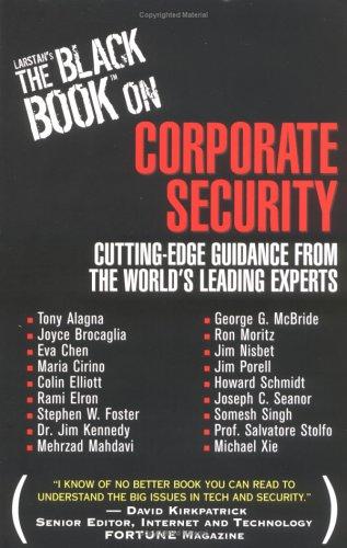 Larstan Publishing: Larstan's The Black Book on Corporate Security (Paperback, 2005, Larstan Publishing)