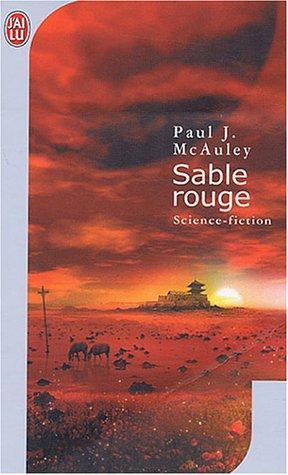 Paul J. McAuley: Sable rouge (French language, 2003)