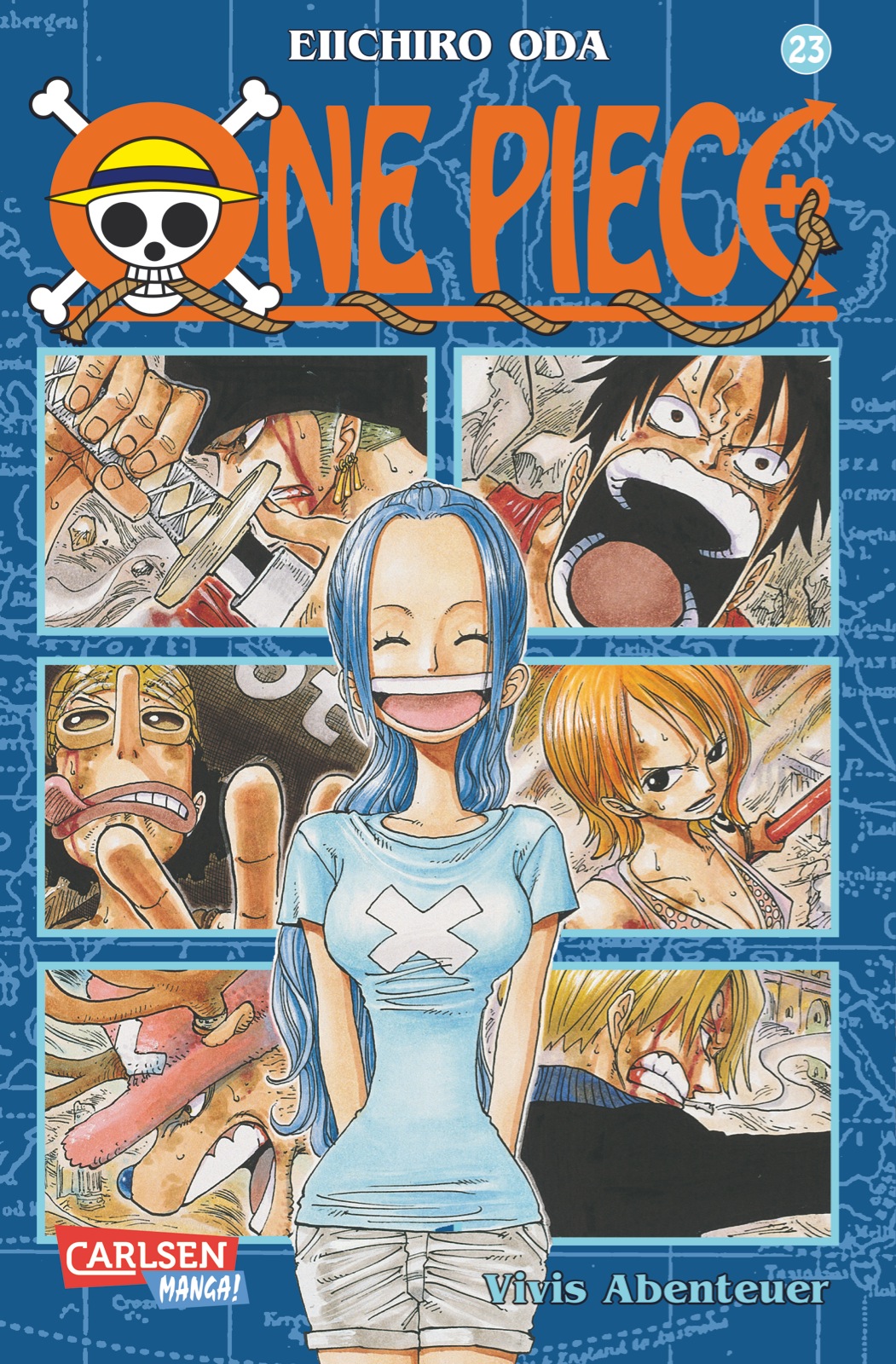 Eiichiro Oda: One Piece 23 (Paperback, German language, 2003, Carlsen Manga!)
