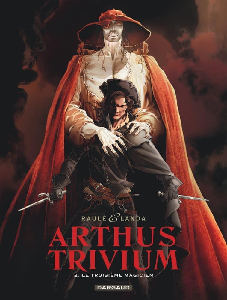 Raúl Anisa Arsís, Juan Luis Landa: Le troisième magicien (French language, 2016, Dargaud)