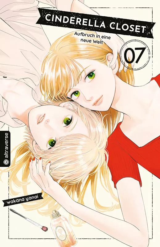 Wakana Yanai: Cinderella Closet 7 (GraphicNovel, German language, 2022, Altraverse GmbH)