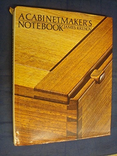 James Krenov: Cabinet Maker's Notebook (Hardcover, Van Nostrand Reinhold, Littlehampton Book Services Ltd (1976-10-21))