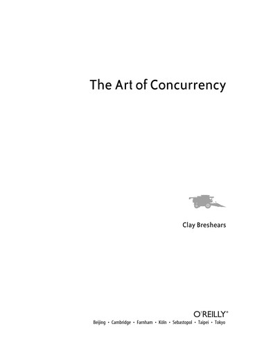 Clay Breshears: The art of concurrency (2009, O'Reilly)