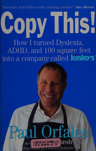 Paul Orfalea, Ann Marsh: Copy this! (Paperback, 2007, Workman Pub. Company, Inc.)
