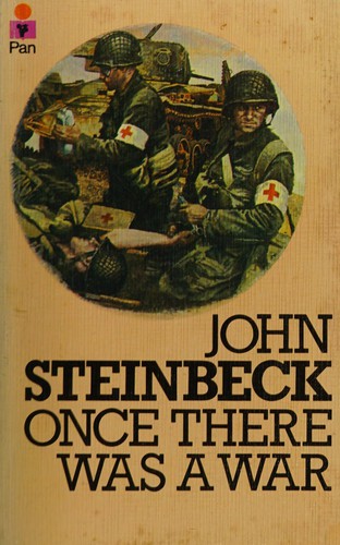 John Steinbeck: Once there was a war (1975, Pan Books)