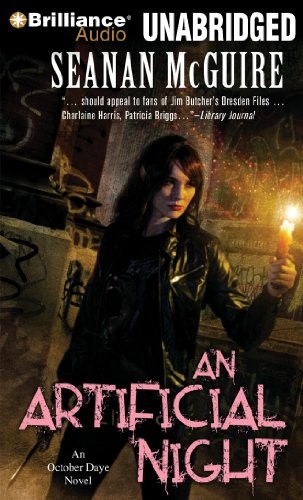 Seanan McGuire, Mary Robinette Kowal: An Artificial Night (AudiobookFormat, Brilliance Audio, Brand: Brilliance Audio)