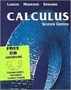 Ron Larson: Calculus with analytic geometry (2002, Houghton Mifflin Co.)