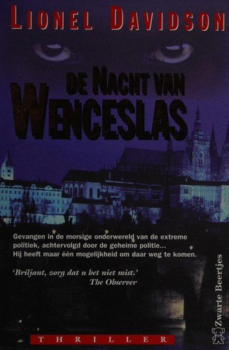 Lionel Davidson: De nacht van Wenceslas (Dutch language, 1997, Bruna)