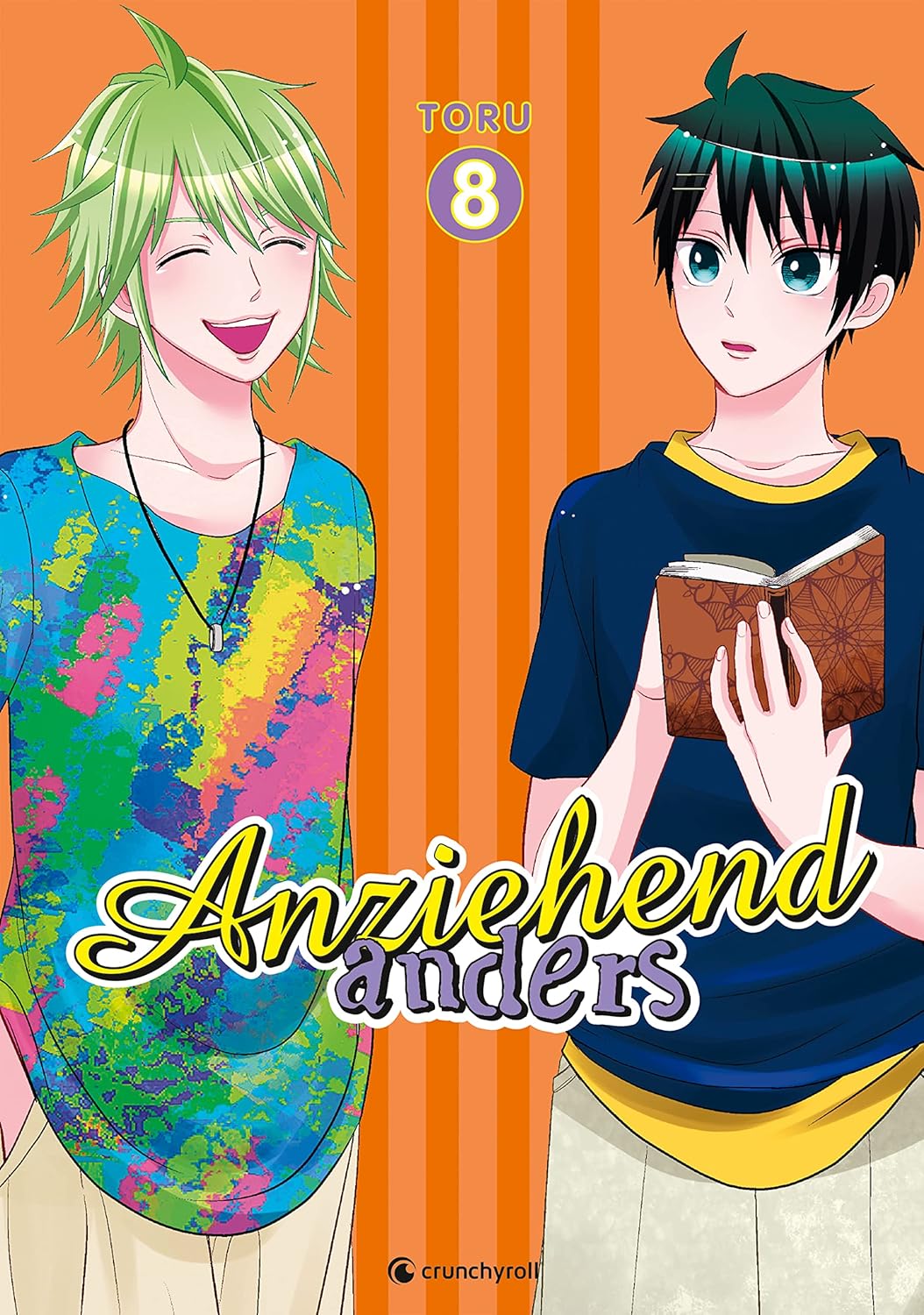 Tōru (とおる): Anziehend anders 08 (GraphicNovel, German language, 2023, Crunchyroll Manga)