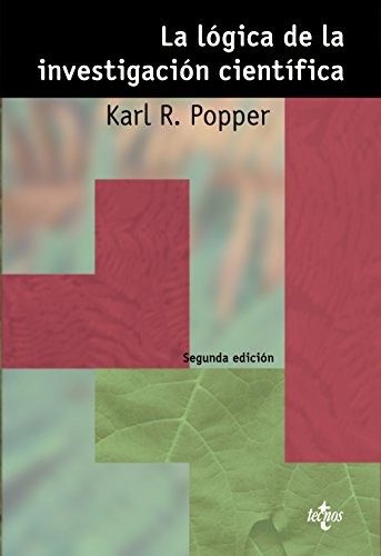 Karl Popper, Víctor Sánchez de Zavala: La lógica de la investigación científica (Paperback, Tecnos)