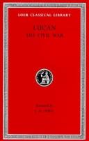 Lucan: Pharsalia = (Latin language, 1977, Harvard University Press, Heinemann)