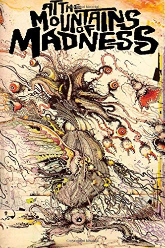 H.P. Lovecraft: At the Mountains of Madness (2017, CreateSpace Independent Publishing Platform)