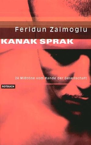 Feridun Zaimoglu: Kanak Sprak (2004, Rotbuch Verlag)