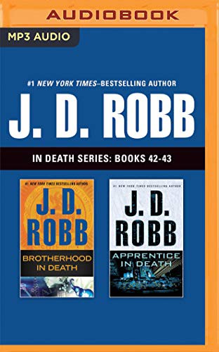 Susan Ericksen, Nora Roberts: J. D. Robb In Death Series : Books 42-43 (AudiobookFormat, 2017, Brilliance Audio)