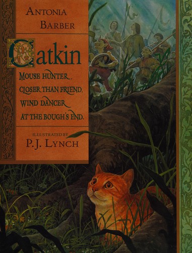 Antonia Barber: Catkin (1994, Children's Poolbeg)