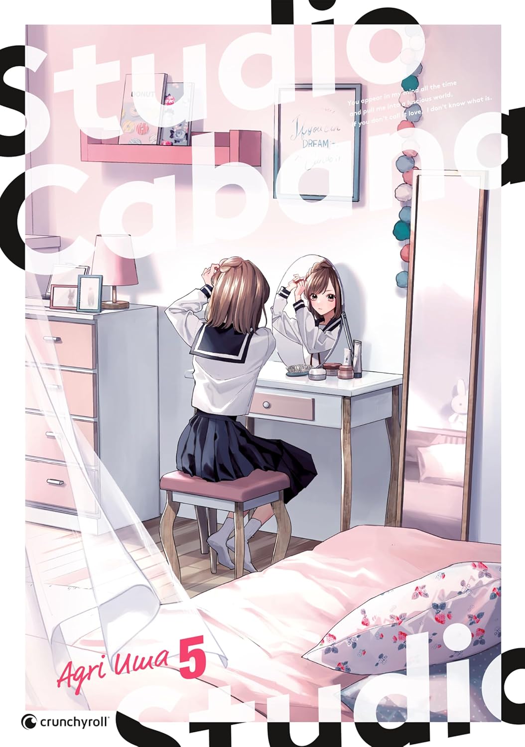 Agri UMA: Studio Cabana 5 (GraphicNovel, German language, 2025, Crunchyroll Manga)