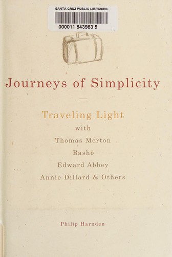 Philip Harnden: Journeys of simplicity (Hardcover, 2003, SkyLight Paths Pub.)
