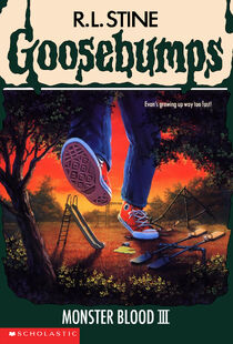 Ann M. Martin: Monster blood III (1995, Scholastic)