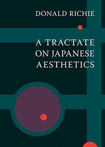 Donald Richie: A Tractate on Japanese Aesthetics (2007)