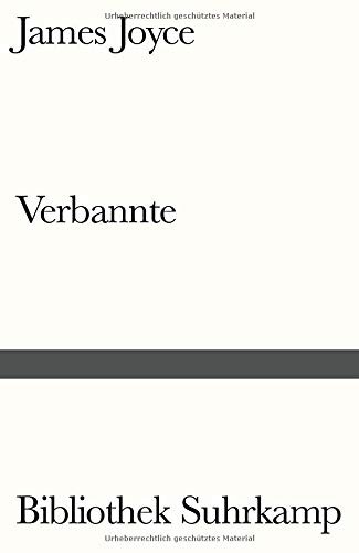 Richard Ellmann: Verbannte (Paperback, 2016, Suhrkamp Verlag AG)