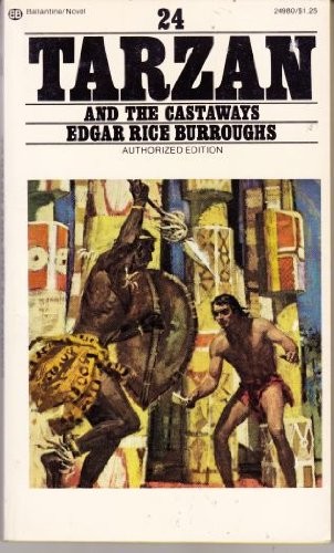 Edgar Rice Burroughs: Tarzan and the Castaways (Paperback, 1975, Ballantine Books)