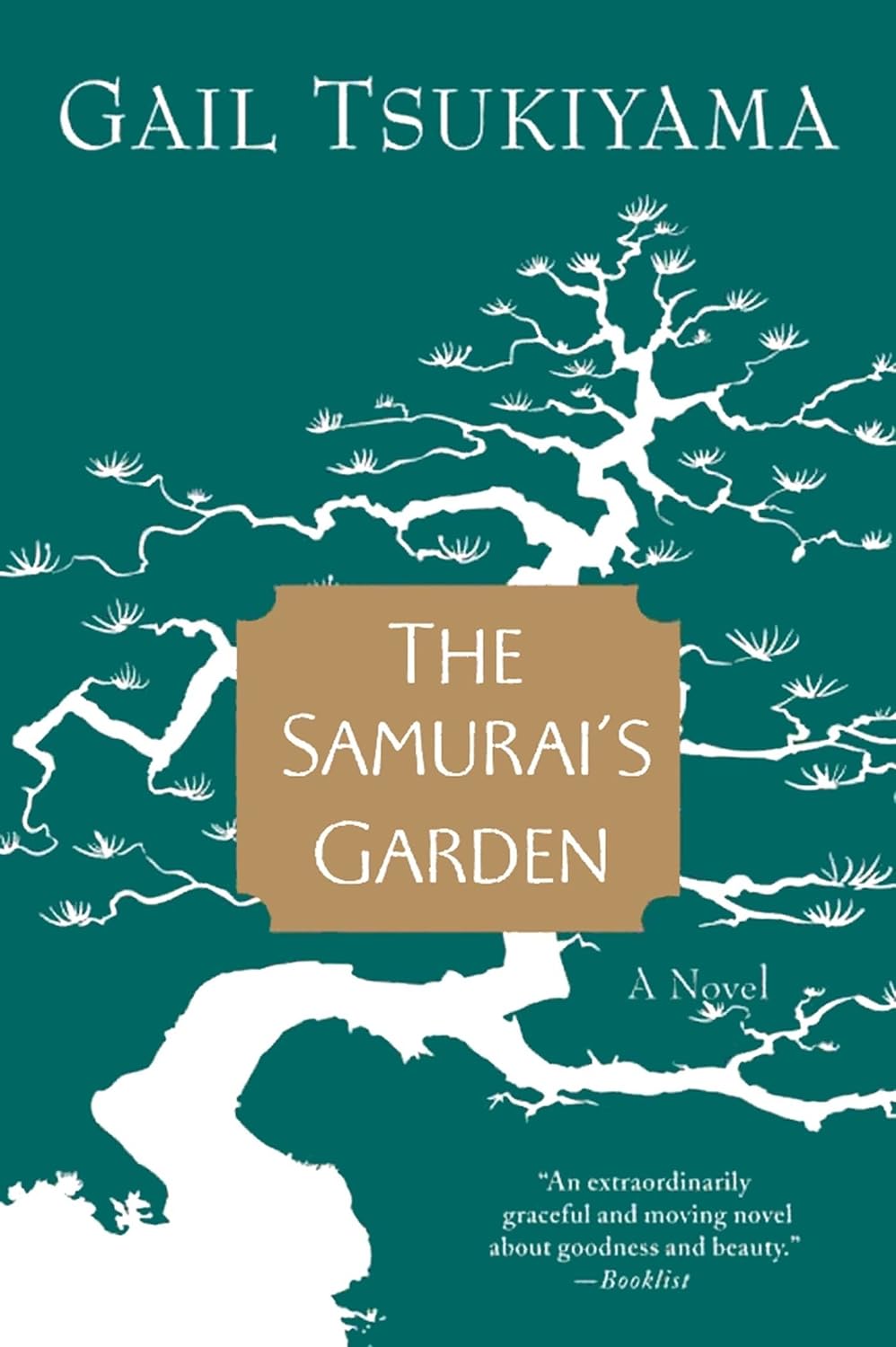 Gail Tsukiyama: The Samurai's Garden (1996, St. Martin's Griffin)