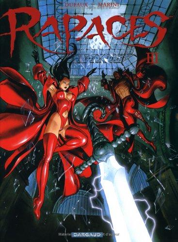 Delete me, Enrico Marini: Rapaces, tome 3 (French language, Dargaud)