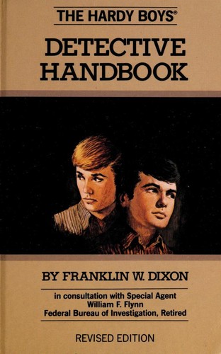 Franklin W. Dixon: Hardy Boys Detective Handbook (Hardcover, 1995, Grosset & Dunlap)