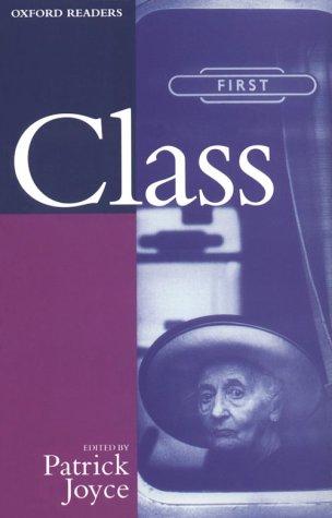 Patrick Joyce: Class (1995, Oxford University Press)