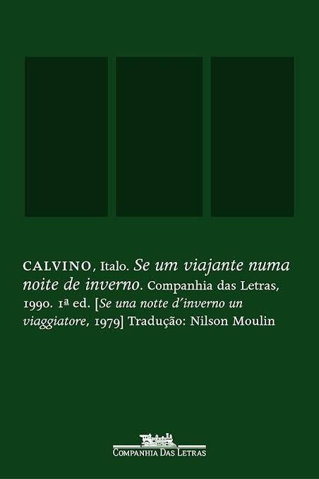 Italo Calvino: Se Um Viajante Numa Noite de Inverno (Paperback, Portuguese language, 2000, Companhia das Letras)