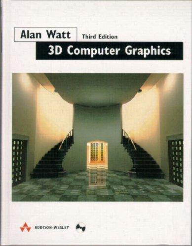Alan H. Watt: 3D computer graphics (2000, Addison-Wesley)