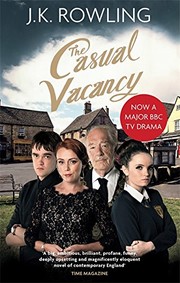 J.K. Rowling: The Casual Vacancy (2015, Sphere)