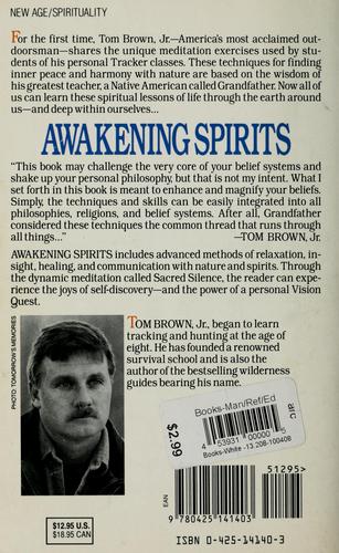 Tom Brown, Jr.: Awakening spirits (1994, Berkley Books)
