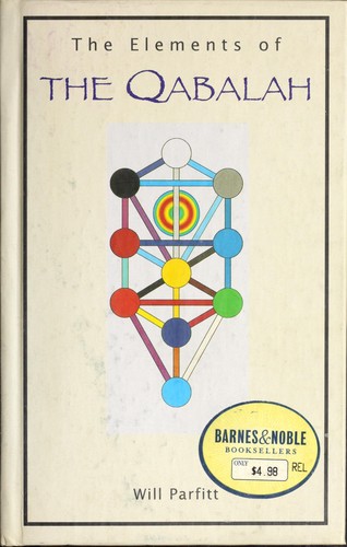 Will Parfitt: The elements of the Qabalah (1999, Barnes & Noble Books)