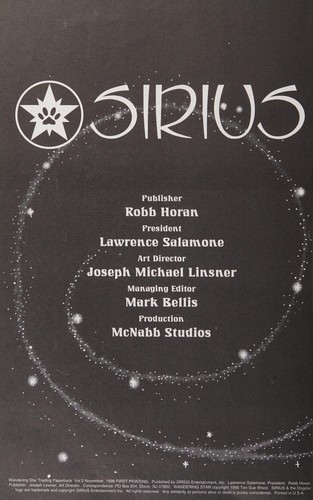 Teri S. Wood: Teri S. Wood's Wandering star. (1998, Sirius)