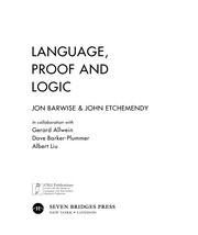 Jon Barwise, John Etchemendy: Language proof and logic (2006, CSLI Publ.)